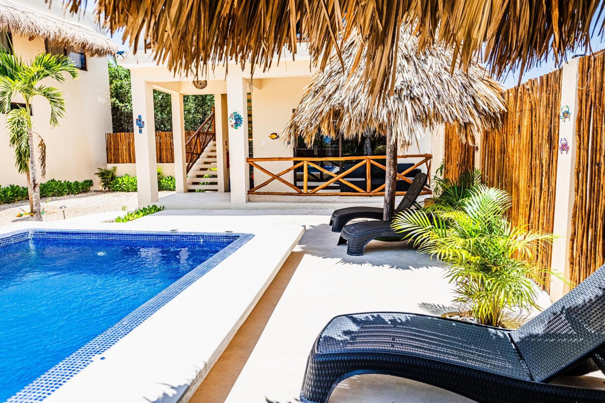 Atenea Holbox Exterior foto