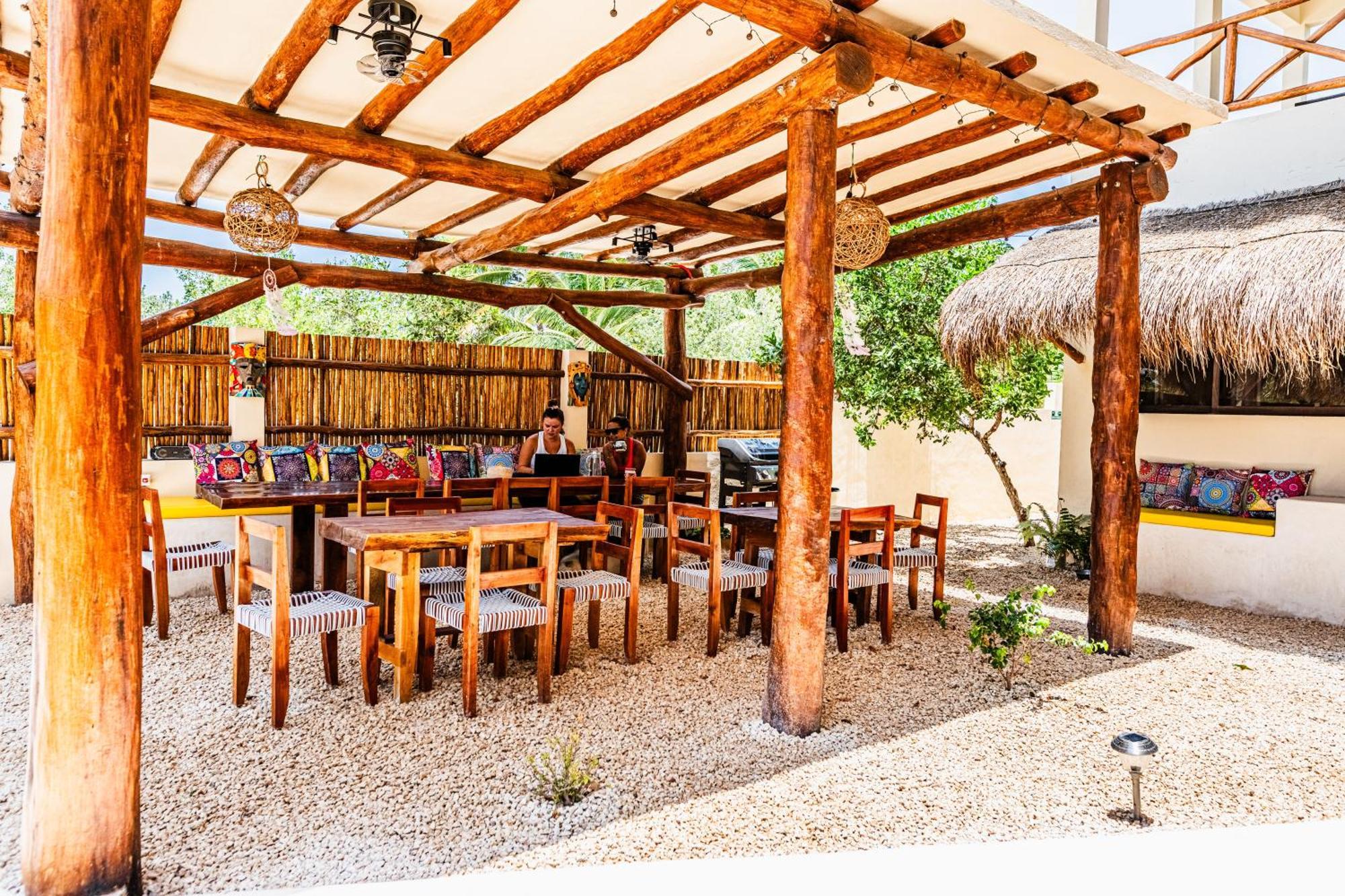 Atenea Holbox Exterior foto