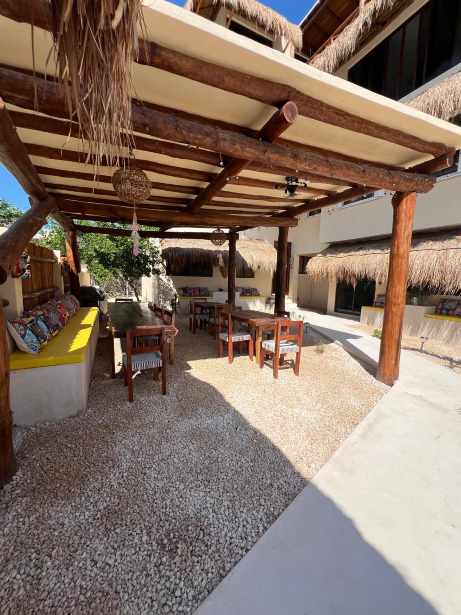 Atenea Holbox Exterior foto