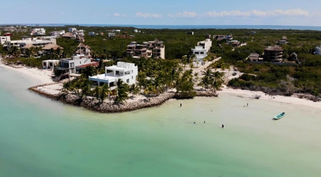 Atenea Holbox Exterior foto